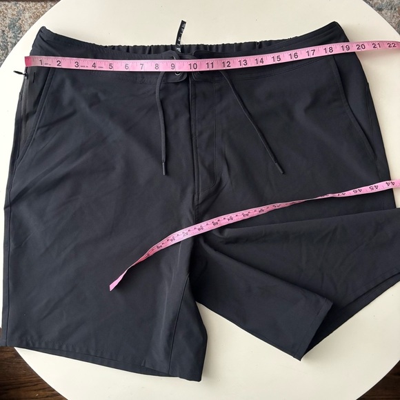 Ten Thousand 9” Foundation Short Black Men’s Size XXL Unlined - Picture 3 of 9